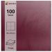 HEKU 100 Monochrome Napkins - 3-Layer 33x33cm | Highly Absorbent & Stylish Bordeaux | Uniform Quality for Events & Gastronomy | Practical 5-Pack - Buy Online on GoSupps.com