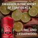 Old Spice Antiperspirant and Deodorant for Men 24/7 Sweat and Odor Protection Soft Solid Swagger with Cedarwood Scent 2.6 oz (Pack of 2) - Buy Online on GoSupps.com