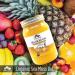 Lizzey Organic Pineapple Sea Moss Gel with Turmeric & Ginger - Immune & Digestive Support Superfood - Buy Online on GoSupps.com