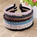 FASOTY Beaded Headband Set - 8 Colorful Non-Slip Thin Hair Hoops for Women & Girls - Fashion Hair Accessories (1.2cm/0.5 inch) - Buy Online on GoSupps.com