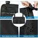 Wheelchair Side Bag Double-Sided Armrest Pouch with Cup Hold and Reflective Strip for Most Wheelchairs Walkers or Rollators - Buy Online on GoSupps.com