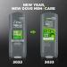 Dove Men Extra Fresh 13.5oz Body Wash & 3oz 2-in-1 Shampoo Conditioner for Men's Skin & Hair - Buy Online on GoSupps.com