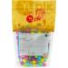Yupik Flower Pressed Candies 1 kg Gluten-Free Kosher Sweet Flavor Flower-Shaped Treats Candy Machine Refills Fun & Nostalgic Delicious Snacks Ideal for Gifting Holidays & Baking - Buy Online on GoSupps.com