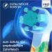 Oral-B Pro Kids Princess Electric Toothbrush for Ages 3+ Sensitive Mode Extra Soft Bristles - Purple/Blue 1 Pack with Stickers - Buy Online on GoSupps.com