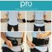 Sacroiliac Hip Belt for Men & Women - Sciatica & Lower Back Pain Relief - Diamond Back Brace for SI Joint Support, Nerve Compression & Stability - Anti-Slip Regular Size (Fits Hip Size) - Buy Online on GoSupps.com