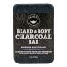 GIBS Grooming BBC Charcoal Bar - Deodorizing Soap  Spicy and rich with hints of cardamom  pepper  leather and clove.  6 oz.