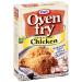 Oven Fry Extra Crispy Seasoned Coating Mix for Chicken - 8 ct Pack (4.2 oz Boxes) - Buy Online on GoSupps.com