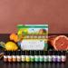 Plant Therapy Top 14 Organic Essential Oils Set - 100% Pure Undiluted Aromatherapy for Diffusion & Body Care - 10 mL Each - International Shipping Available - Buy Online on GoSupps.com