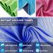 YQXCC 3 Pcs Cooling Towel (47x12) Cool Cold Towel for Neck Microfiber Ice Towel Soft Breathable Chilly Towel for Yoga Golf Gym Camping Running Workout  More Activities Dark BlueDark GrayGreen - Buy Online on GoSupps.com