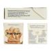 True Gum 10 Set: Biodegradable Vegan Chewing Gum with Ginger & Turmeric - Plastic-Free 210g - Buy Online on GoSupps.com