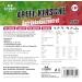 C.P.Sports Sugar-Free Beverage Syrup - Apple Cherry Mineral Drink Concentrate (10L + 2 Pump Donors) with Vitamins for Sports - International Shipping Available - Buy Online on GoSupps.com