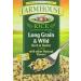 Farmhouse Long Grain Wild Rice Herb and Butter 4 Ounce (Pack of 12)