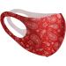 Komonee Paisley Face Mask Red 2 Pack - Washable & Reusable Cloth Mouth Cover for Men and Women | Dustproof, Cycling, Skiing Protection - Buy Online on GoSupps.com