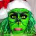 Go Ho Amazon Green Cream Face Body Paint - Water Based Face Painting for Adults & Children - SFX Cosplay Costumes, Festivals, Halloween - 2.37oz (70ml) - Buy Online on GoSupps.com