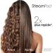 Steampod 3 Professional 2-in-1 Straightener: Smoothing & Wavy Ceramic Straightener with Steam Technology Suitable for All Hair - Buy Online on GoSupps.com