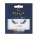 Eylure Volume False Lashes, Style No. 005, Reusable, Adhesive Included, 1 Pair