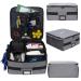 KISLANE Golf Trunk Organizers Storage, Golf Gear Locker for Car or Truck, Golf Supplies Trunk Organizer (Bag ONLY) grey