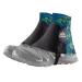 Azarxis Low Trail Gaiters Reflective Ankle Gators Protective Shoe Covers with UV Protection & Breathable & Sand Prevention for Women & Men & Youth Hiking Climbing #01 Green