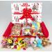 Happy Christmas - Retro SWEET HAMPER Gift Wrapped Box