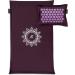 ProsourceFit Acupressure Mat and Pillow Set - Natural Royal Lilac for Back/Neck Pain Relief & Muscle Relaxation - Buy Online on GoSupps.com