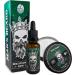 man's beard Beard Set Beard Oil 30 ml and Beard Balm 90 ml Scented Fir Beard and Mustache Ingredients of Natural Origin 100% Made in France - Buy Online on GoSupps.com