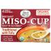 Edward & Sons Organic Miso-Cup Traditional Soup with Tofu 4 Single Serving Envelops 9 g Each