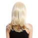 Buy WIG ME UP GFW2078-LG26+613 Women's Shoulder Length Straight Blonde Wig - International Shipping Available - Buy Online on GoSupps.com
