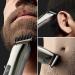 BIARCE Beard Trimmer for Men Adjustable Electric Hair Trimmer with 5 Limit Combs Hair Clippers Cordless Rechargeable Hair Trimmers Kit for Home Use Silver Model B - Buy Online on GoSupps.com