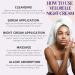 Firming Night Cream with Matrixyl 3000 & Hyaluronic Acid | Hydrate & Reduce Fine Lines for Radiant Skin - Buy Online on GoSupps.com