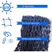 Buy 3x Heunetz Horses Tightly Mesh Feeding Network - 3 Free Carabiners | Enhanced Digestion & Well-Being for Animals - 4.5 kg Dark Blue Hay Grass Food Sack - Buy Online on GoSupps.com