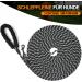 Iokheira 15m Dog Drag Line - Training Leash for All Dog Sizes with 360 Carabiner & Reflectors - Buy Online on GoSupps.com