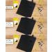 ZEFFFKA Premium Quality Fabric Iron-on Patches - 12 Piece Black and White Repair Kit - 100% Cotton - Size 3 x 4-1/4 - Strong Glue - Indoor and Outdoor Use - Buy Online on GoSupps.com