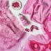 Rit DyeMore Liquid Dye - Super Pink | Vibrant Fabric Dye for Polyester & Synthetic Fabrics - Buy Online on GoSupps.com