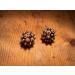 Handmade Wooden & Brass Hedgehog Balls | Acupressure Massage for Relaxation | Natural Stress Relief Tools | DBT Skills - Buy Online on GoSupps.com