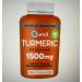 Turmeric Curcumin with Black Pepper and Ginger Qunol 1500mg Turmeric Extract with 95% Curcuminoids Enhanced Absorption Supports Healthy Inflammation Response 180 Vegetarian Capsules - Buy Online on GoSupps.com