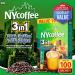 SOL 100pk Bulk NY 3 in 1 Coffee Sachets Irish Latte Sachet and SOL Stickers Case Pack NY Coffee 10 x 10 Coffee Sachets 3in1 + SOL Sticker IRISH LATTE 1.4 g (Pack of 100) - Buy Online on GoSupps.com