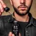 ZilberHaar Beard Oil N 1 + Comb - Organic Moroccan Jojoba & Argan Oil - Beard Growth & Hydration - 1 oz - Buy Online on GoSupps.com