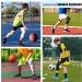 Runhit Boys One Leg Compression Leggings - Ideal Athletic Pants for Kids' Basketball, Football, and Workouts - Buy Online on GoSupps.com