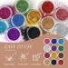 PEACECOLOR Acrylic Nail Kit with Nail Lamp - 3 Colors Powder, 12 Glitter Powders, Acrylic Liquid, Nail Brush, Tips & More - Beginner Kit for Nail Extensions - Buy Online on GoSupps.com