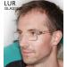 READING GLASSES 6 Pack Spring Hinge Comfort Plastic Readers (Clear) 6 Transparent 3.0 x - Buy Online on GoSupps.com