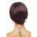 WIG ME UP 81033-2T33 Ladies Short Straight Bob Wig - Brown Mahogany Mix | International Shipping Available - Buy Online on GoSupps.com