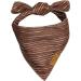 Remy+Roo Logan Dog Bandanas - Large 4 Pack | Premium Durable Fabric | Unique Shape | Adjustable Fit - Buy Online on GoSupps.com