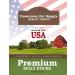 Downtown Pet Supply Bully Sticks for Dogs Free Range Dog Chews 6" 30 Pack Odor Free - Buy Online on GoSupps.com