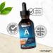Vitamin A Drops 5333 IU | 60ml Vegan Liquid | High Strength Retinol Supplement - Buy Online on GoSupps.com
