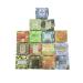 Soap Sampler Assorted 15 (1.9 oz Bar) Pack - Enriched with Shea Butter Essential Oils Natural Extracts (Custom Pack)