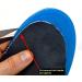 Mally Gel Insoles for Men and Women - Shock Absorption Orthotic Support - Black, Small 4-7 - Buy Online on GoSupps.com
