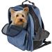Flamingo - Pet backpack - transport bag for dogs and cats - 43 x 29 x 29 cm - high quality