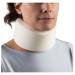 OTC Cervical Collar 3.5 Inch Firm Contour Foam Neck Support Brace Wide White Large
