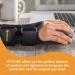 Fititude Copper Infused Wrist Brace for Sport Injuries - Large Left | Wrist Sprain & Tendonitis Support - Buy Online on GoSupps.com
