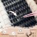 Fluffy Lash Clusters 10-22mm | 80D Black & Brown D Curl Eyelash Extensions | 296 PCS Thick Volume Individual False Eyelashes - Anforlin - Buy Online on GoSupps.com